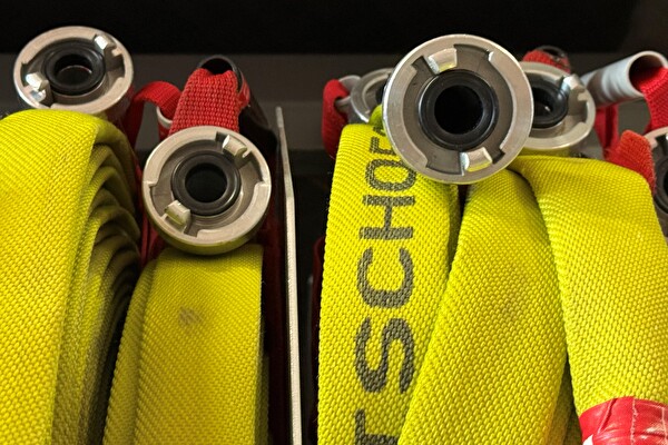 Schläuche Feuerwehr