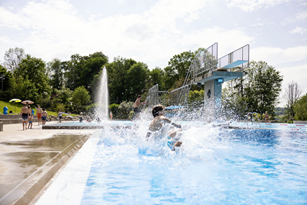 Schwimmbad Bischofszell