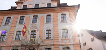 Ansicht Rathaus