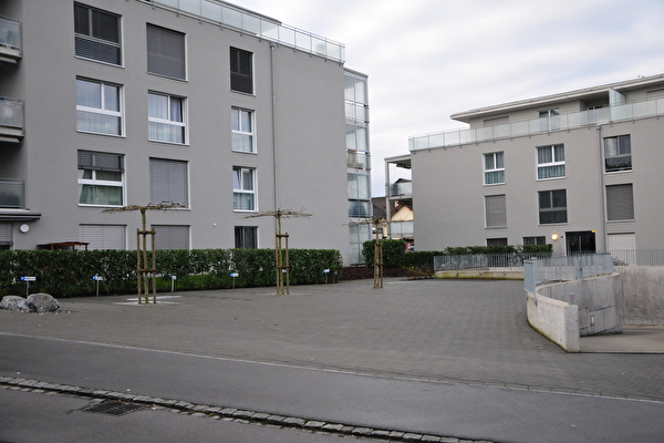Häuser mit Flachdach
