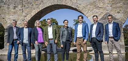 Stadtrat vor Thurbrücke