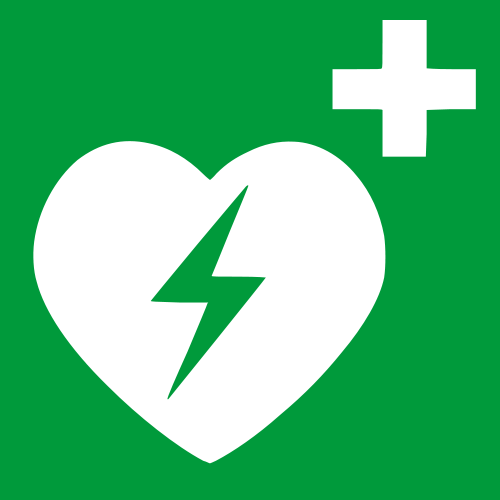 Symbolbild Defibrillatoren