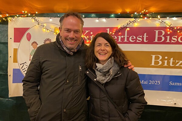 Pascal Mächler und Michaela Eugster