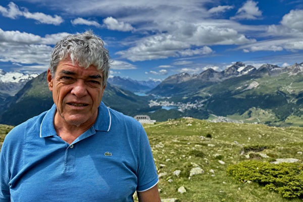 Meteorologe Felix Blumer