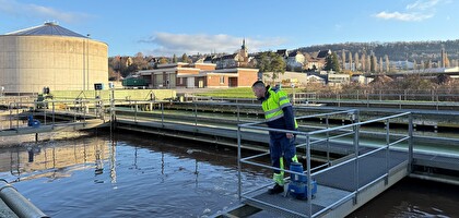 Sven Lüthi auf Inspektion