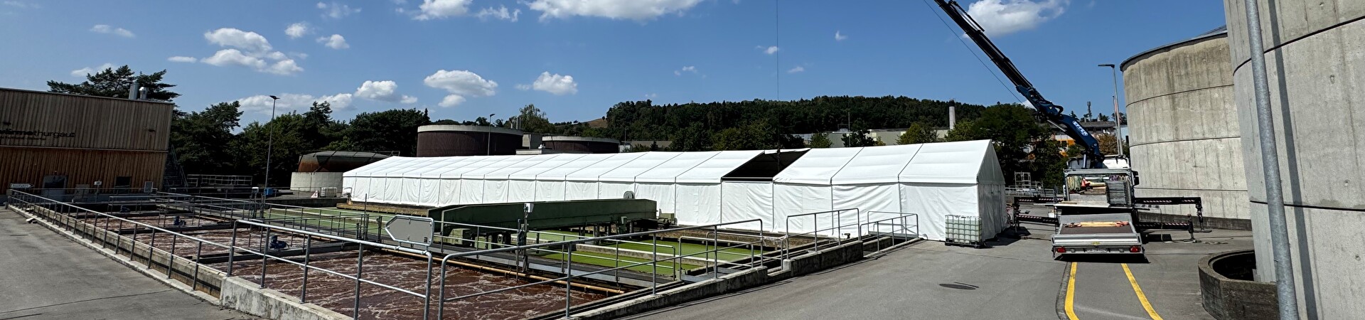 Abwasserreinigungsanlage 