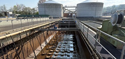 Klärbecken