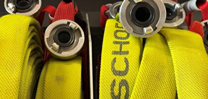 Schläuche Feuerwehr