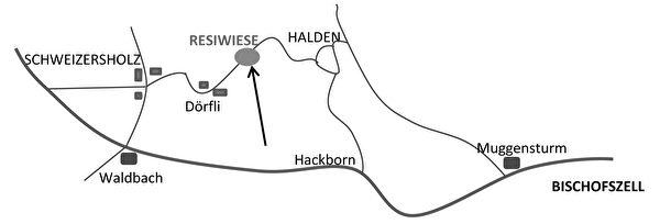 Wegbeschrieb