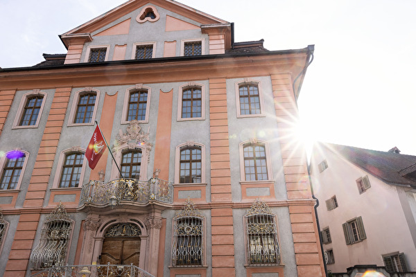 Ansicht Rathaus