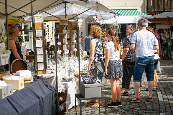 Foto Marktstand