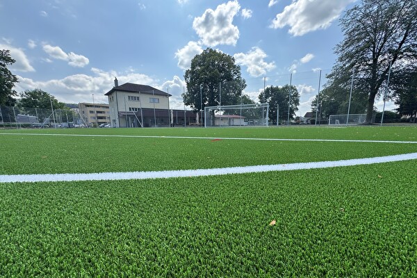Kunstrasenfeld Bruggfeld