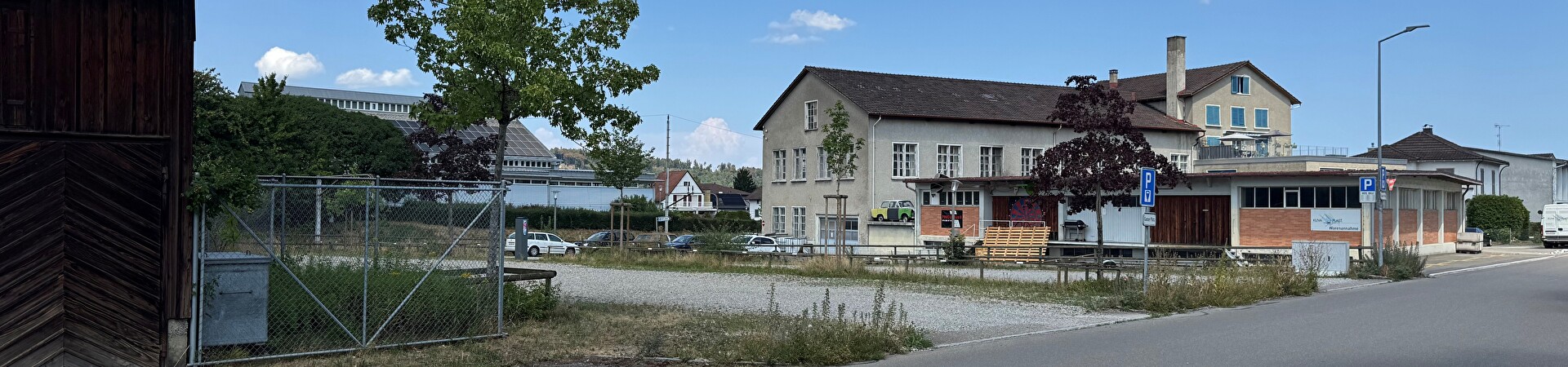 Parkplatz Espenstrasse