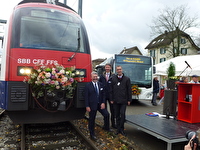 SBB Zugtaufe