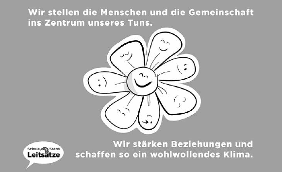 Leitsatz Schule Stans