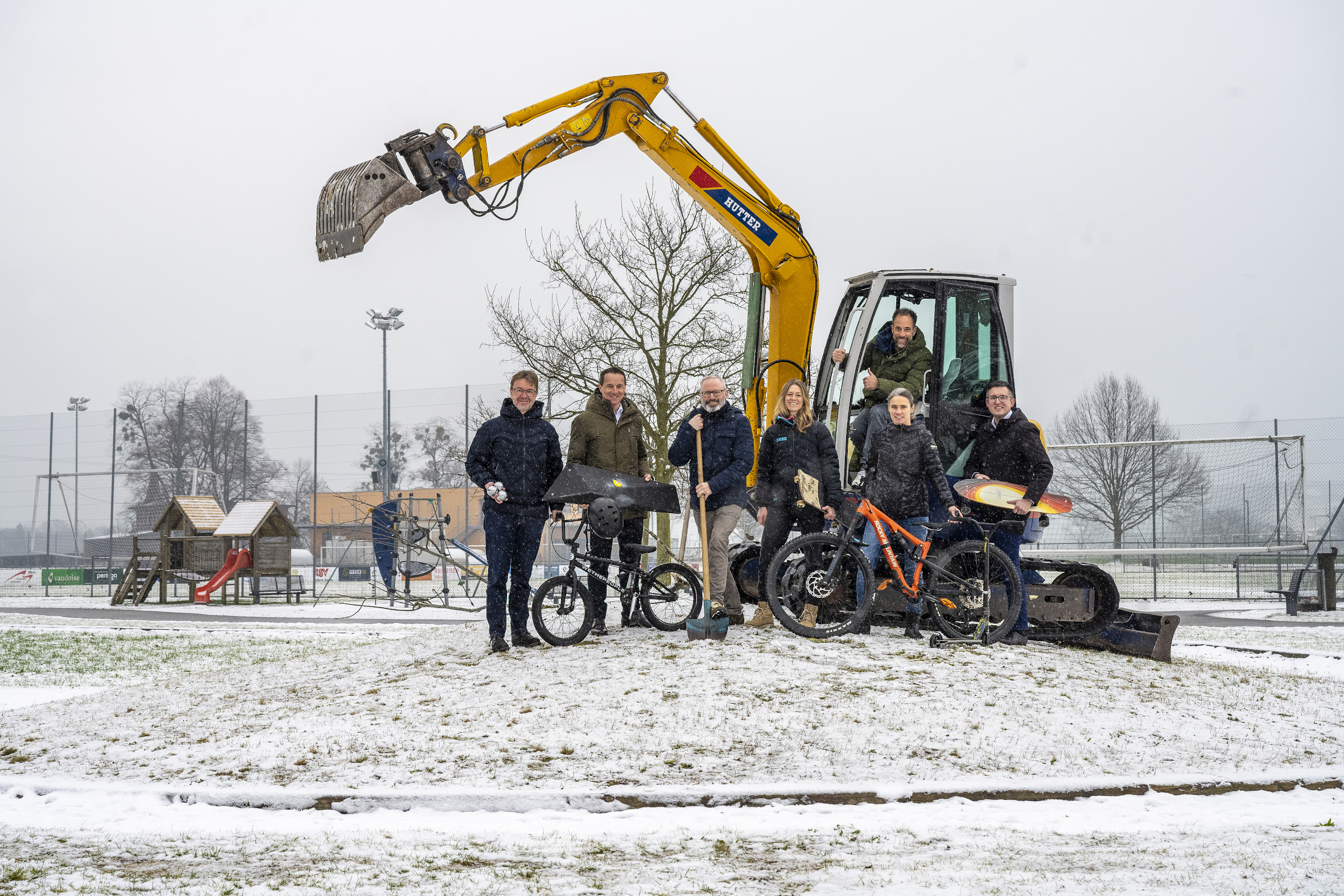 Spatenstich, 15.1.2024