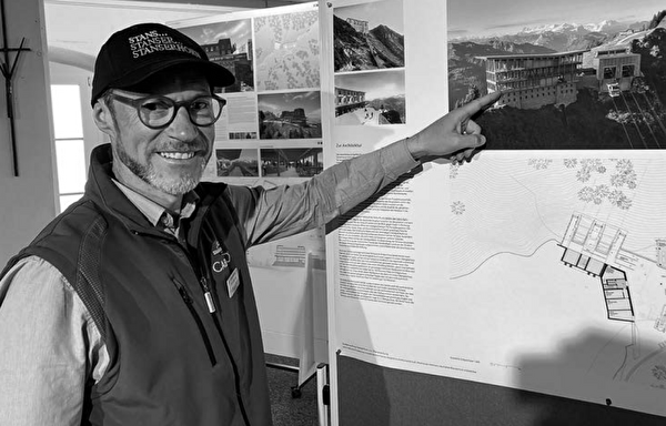 «Hier wird's den Gästen wohl sein», ist Peter Bircher überzeugt. (Bild: Peter Steiner)