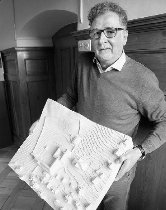 Niklaus Reinhard, Stiftungsratspräsident. (Bild: Delf Bucher)