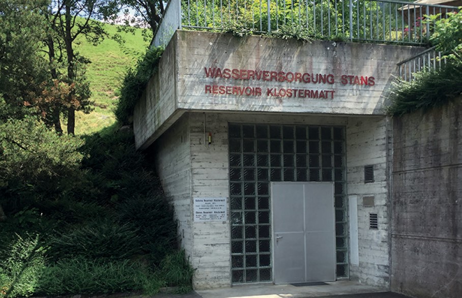 Wasserreservoir Klostermatt