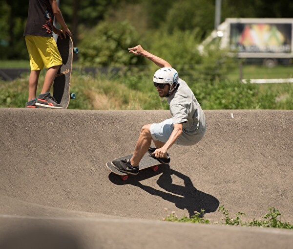 BMX-/Pumptrackpiste