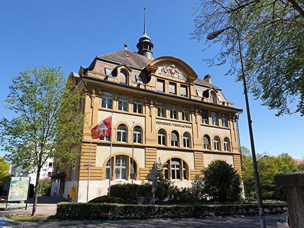 Stadthaus Gebäude