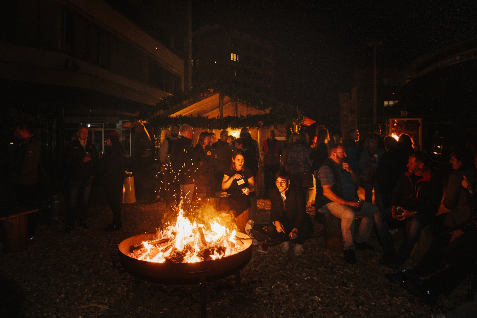 Chalet-Stimmung auf Zytplatz - 2025 vom Kiwanis-Club
