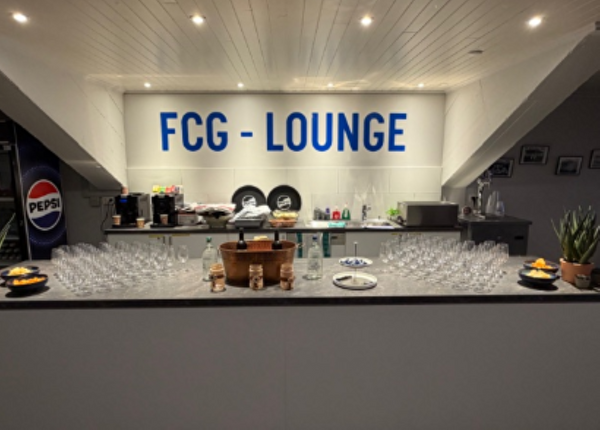 FCG-Lounge für Ihren nächsten Event