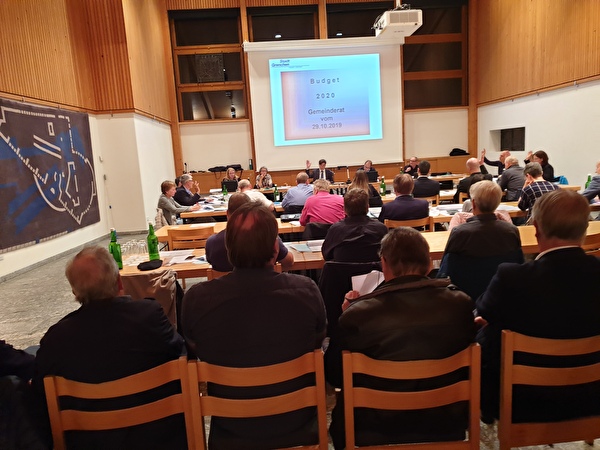 Nachrücken GLP erstes Ersatzmitglied