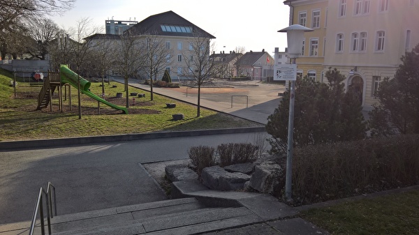 Zentrum Spielplatz