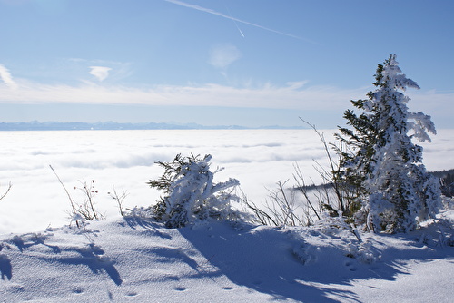 Grenchenberg im Winter