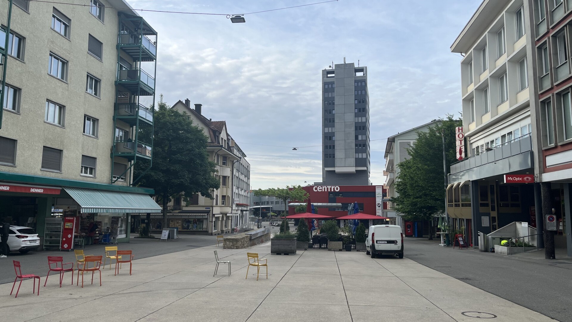 Stadtrundgang am 8. Mai 2026 - Unser neues Zentrum