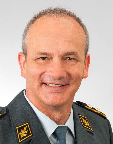 Divisionär Alexander Kohli