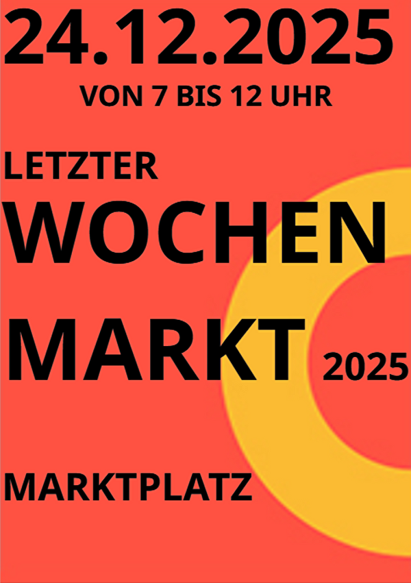 Wochenmarkt Grenchen
