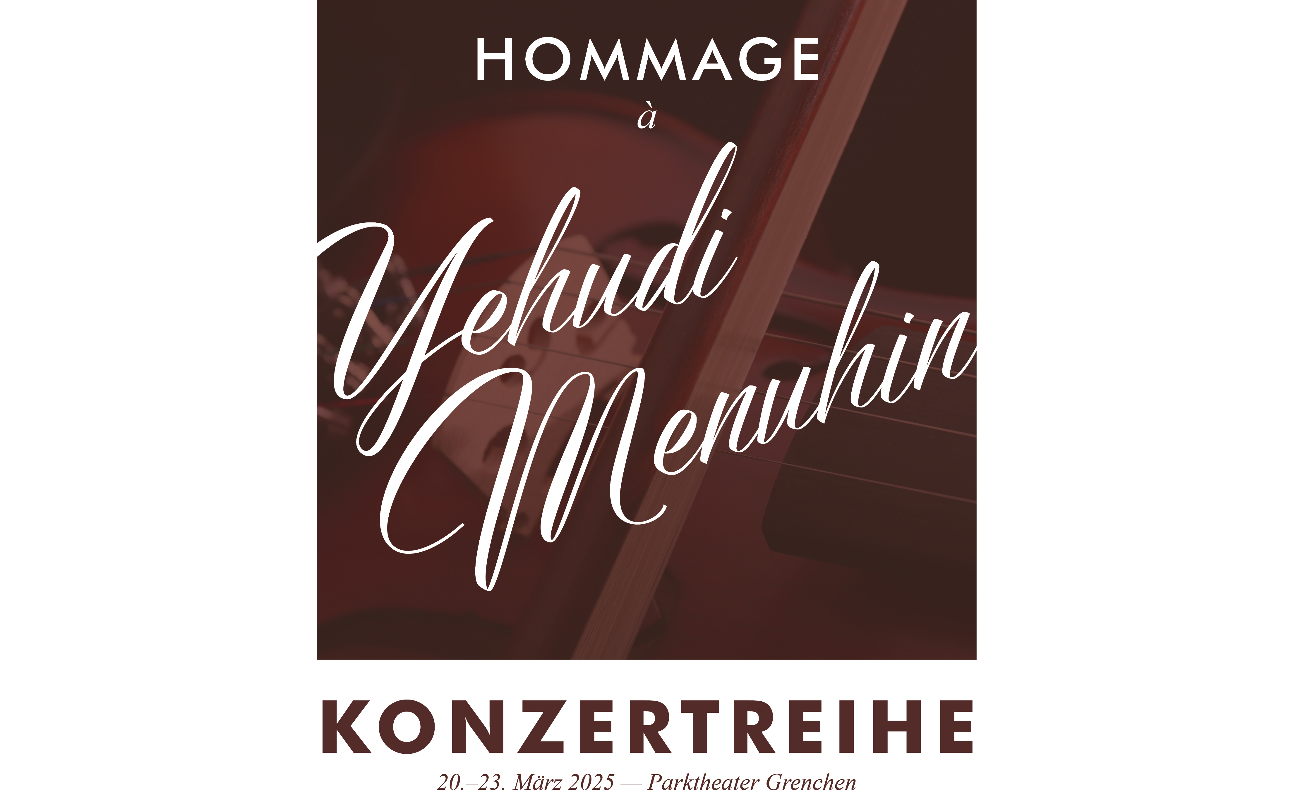 Hommage à Yehudi Menuhin