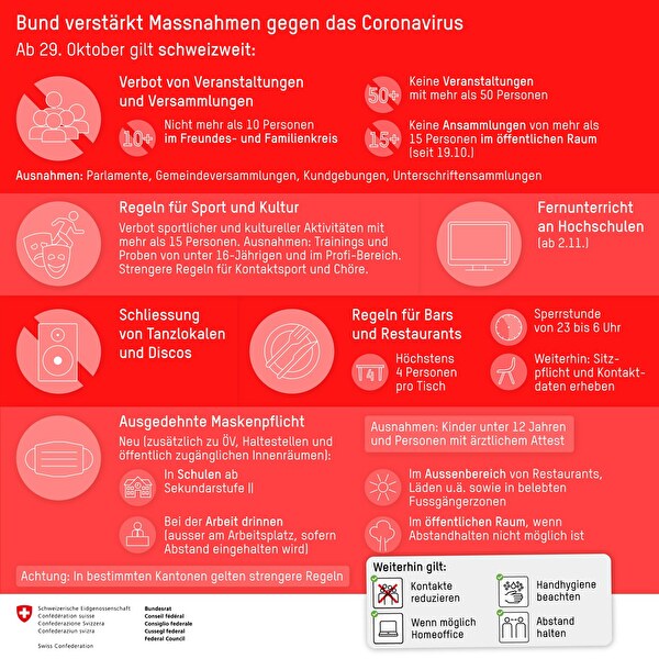 BAG Plakat ROT – 29.10.2020