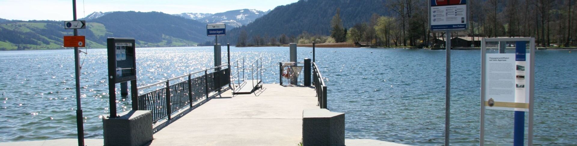Schiffssteg Ägerisee