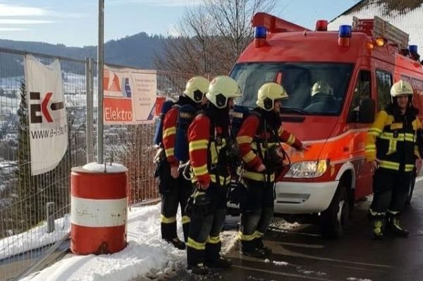 Feuerwehr Unterägeri Team