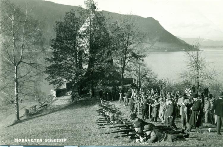 Morgartenschiessen 1937