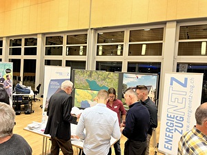 Energie Netz Zug
