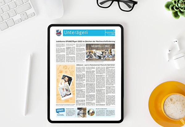 Gemeindenachrichten Februar 2022 in der ZugerPresse