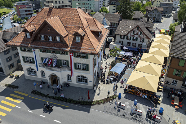 Saniertes Gemeindehaus Eröffnungsfest