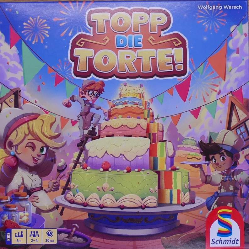 Topp die Torte