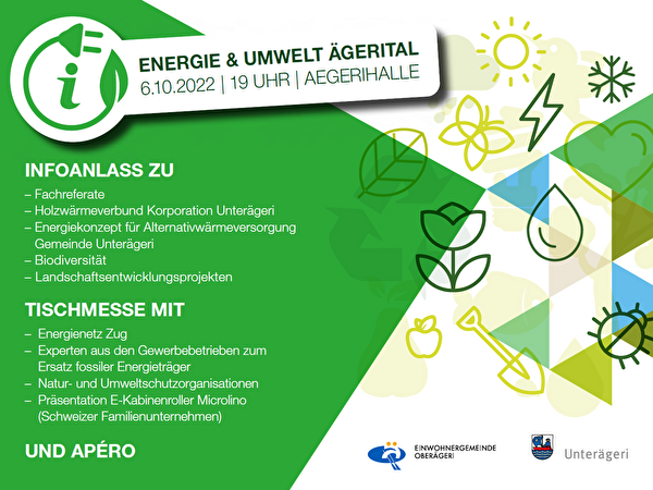 Energie und Umwelt Ägerital