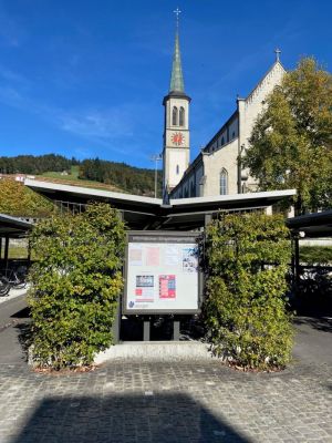 Schaukasten Kirche