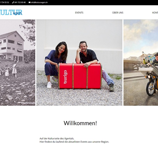Kultur Ägeri Website