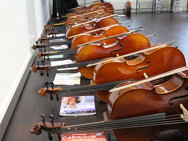 Angebot  Instrumenten Parcours