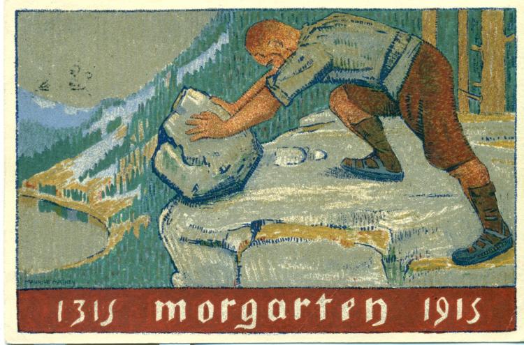 Morgarten 1915