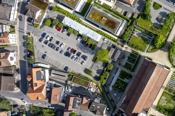 Parkplatz alter Turnplatz