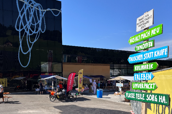 Markt für Nachhaltigkeit