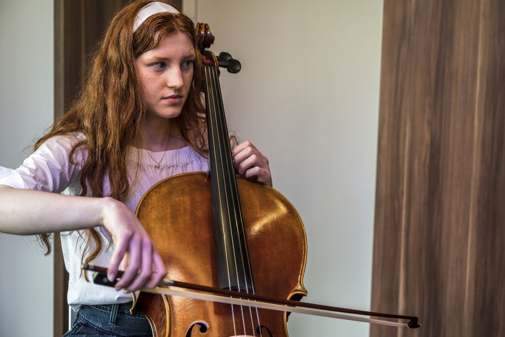 Ensembles «4Cellos» der Musikschule Unterägeri
